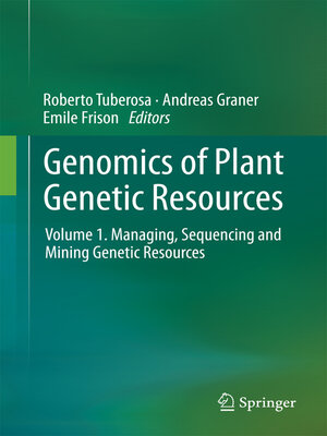 cover image of Genomics of Plant Genetic Resources